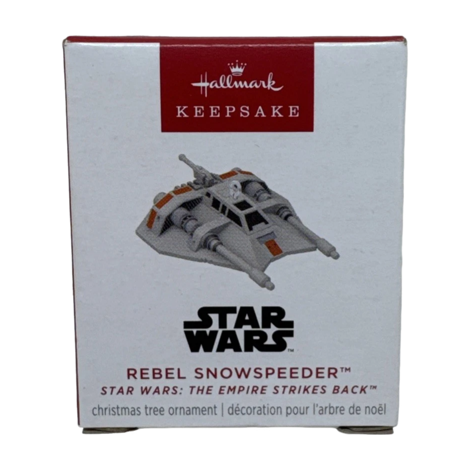 2025 Rebel Snowspeeder (Star Wars: The Empire Strikes Back) QXM9535 Hallmark Ornament QXM9535 Image2