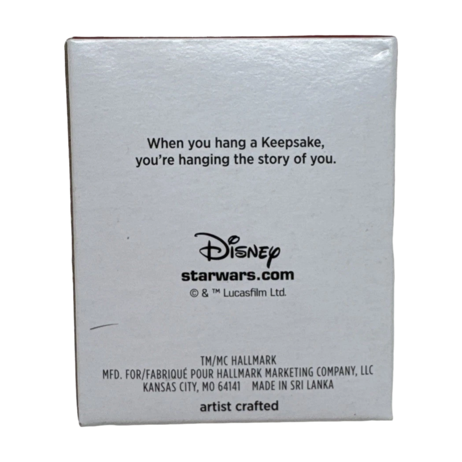 2025 Rebel Snowspeeder (Star Wars: The Empire Strikes Back) QXM9535 Hallmark Ornament QXM9535 Image6