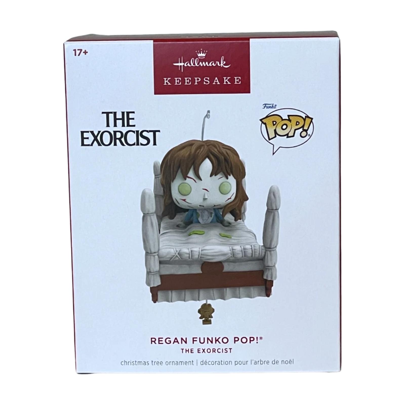 2025 Regan Funko Pop! (The Exorcist) QFO5492 Hallmark Ornament QFO5492 Image2