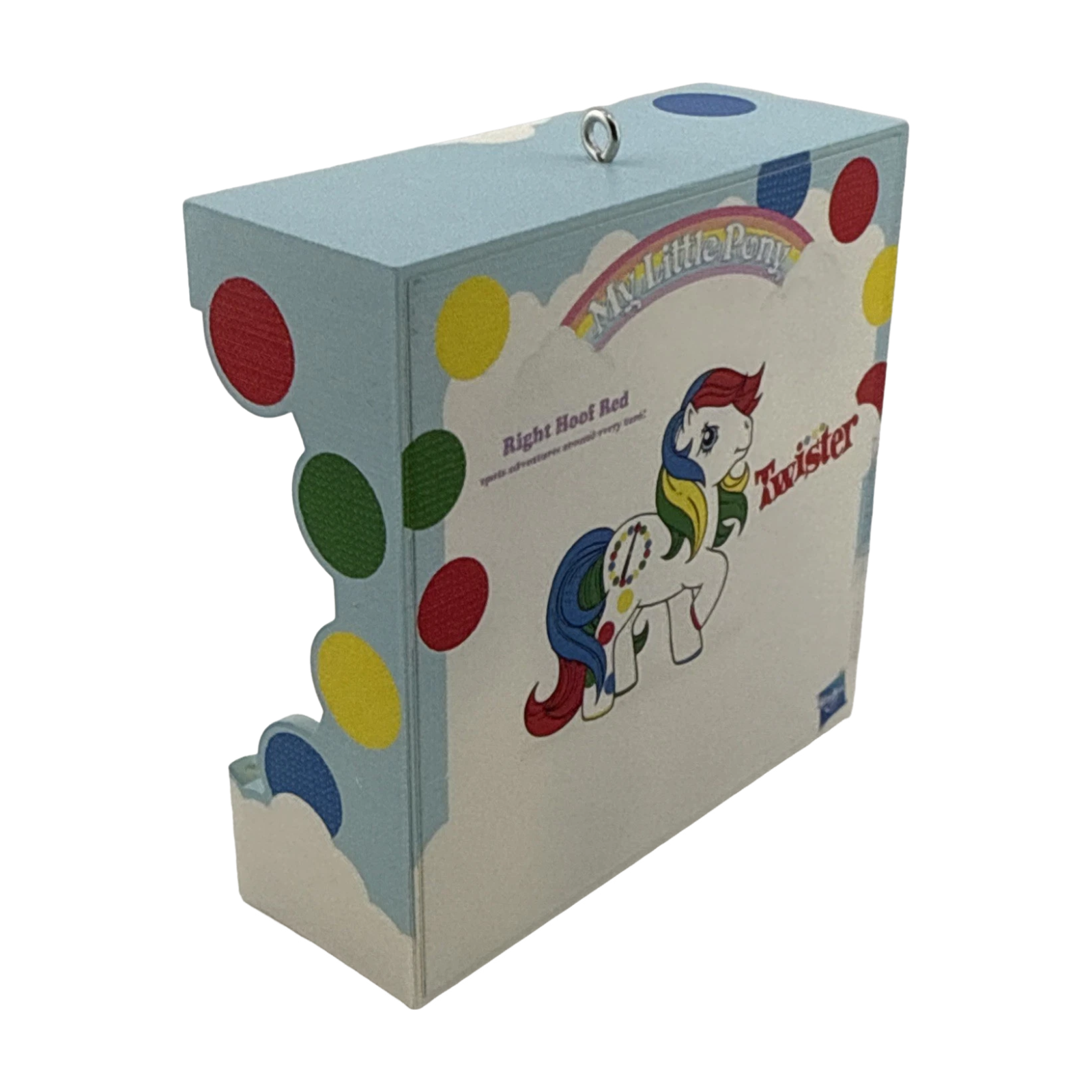 2025 Retro Twister Right Hoof Red (My Little Pony) QXI8162 Hallmark Ornament QXI8162 Image4