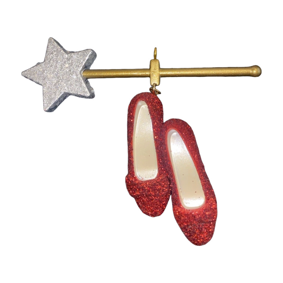 2025 RUBY SLIPPERS (The Wizard of Oz) QXI8372 Hallmark Ornament QXI8372 Image1
