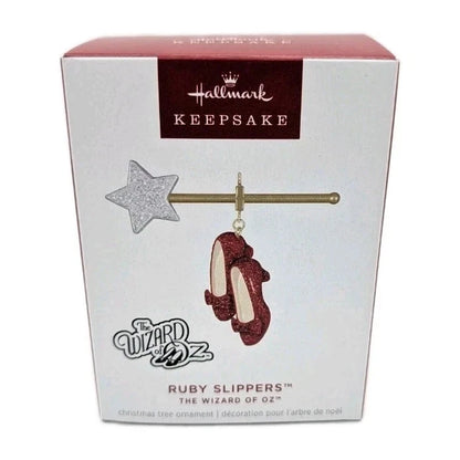 2025 RUBY SLIPPERS (The Wizard of Oz) QXI8372 Hallmark Ornament QXI8372 Image2