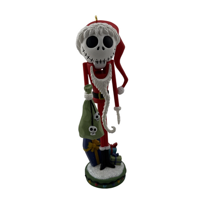 2025 Santa Jack Skellington Nutcracker (The Nightmare Before Christmas) QXD7122 Hallmark Ornament QXD7122 Image1