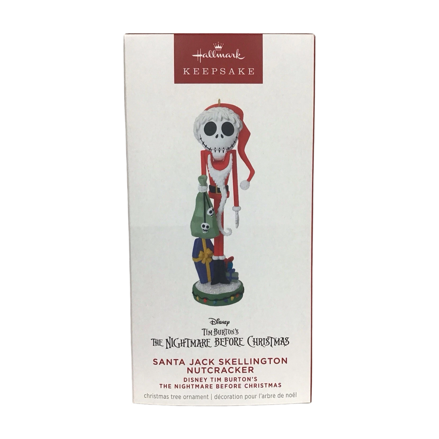 2025 Santa Jack Skellington Nutcracker (The Nightmare Before Christmas) QXD7122 Hallmark Ornament QXD7122 Image2