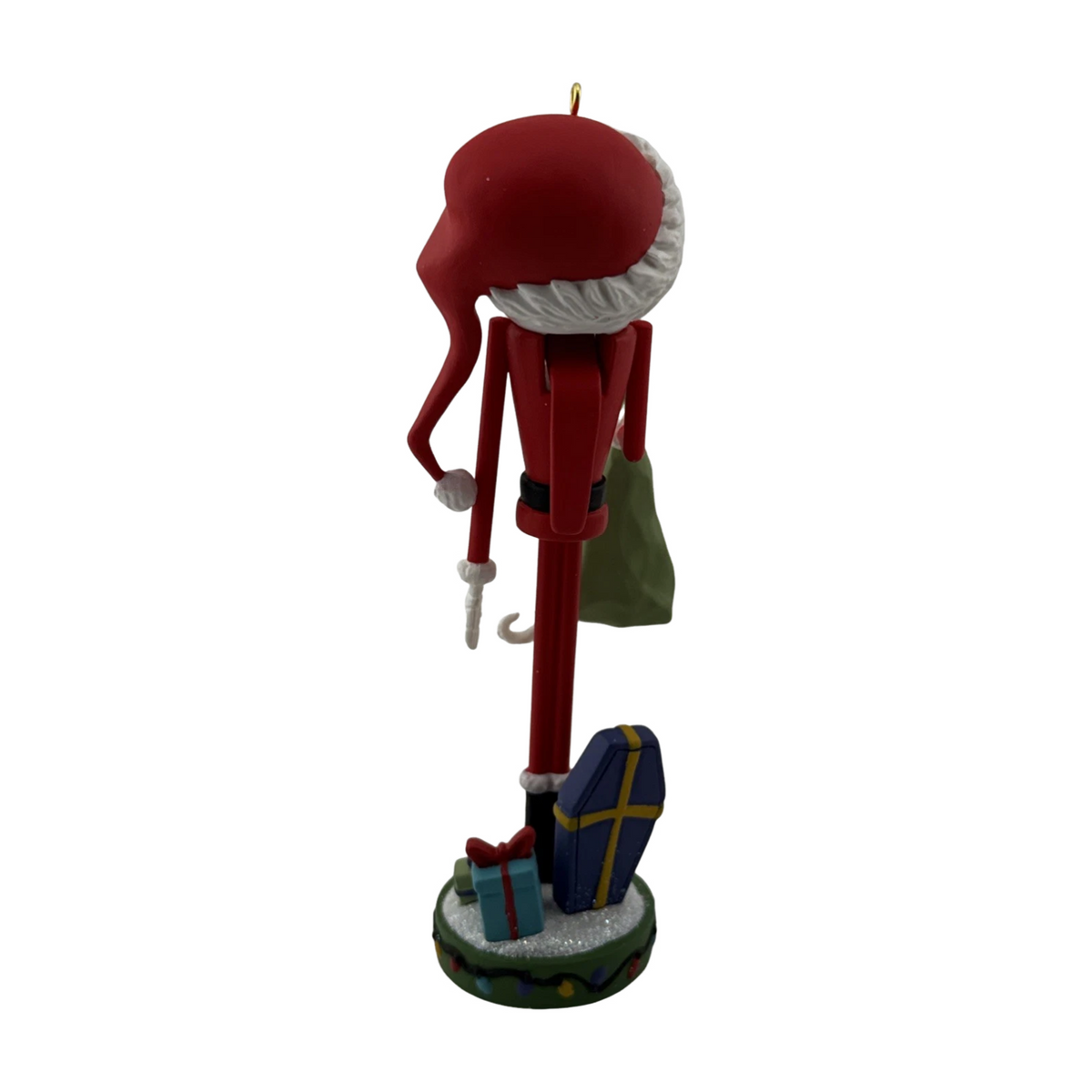 2025 Santa Jack Skellington Nutcracker (The Nightmare Before Christmas) QXD7122 Hallmark Ornament QXD7122 Image3