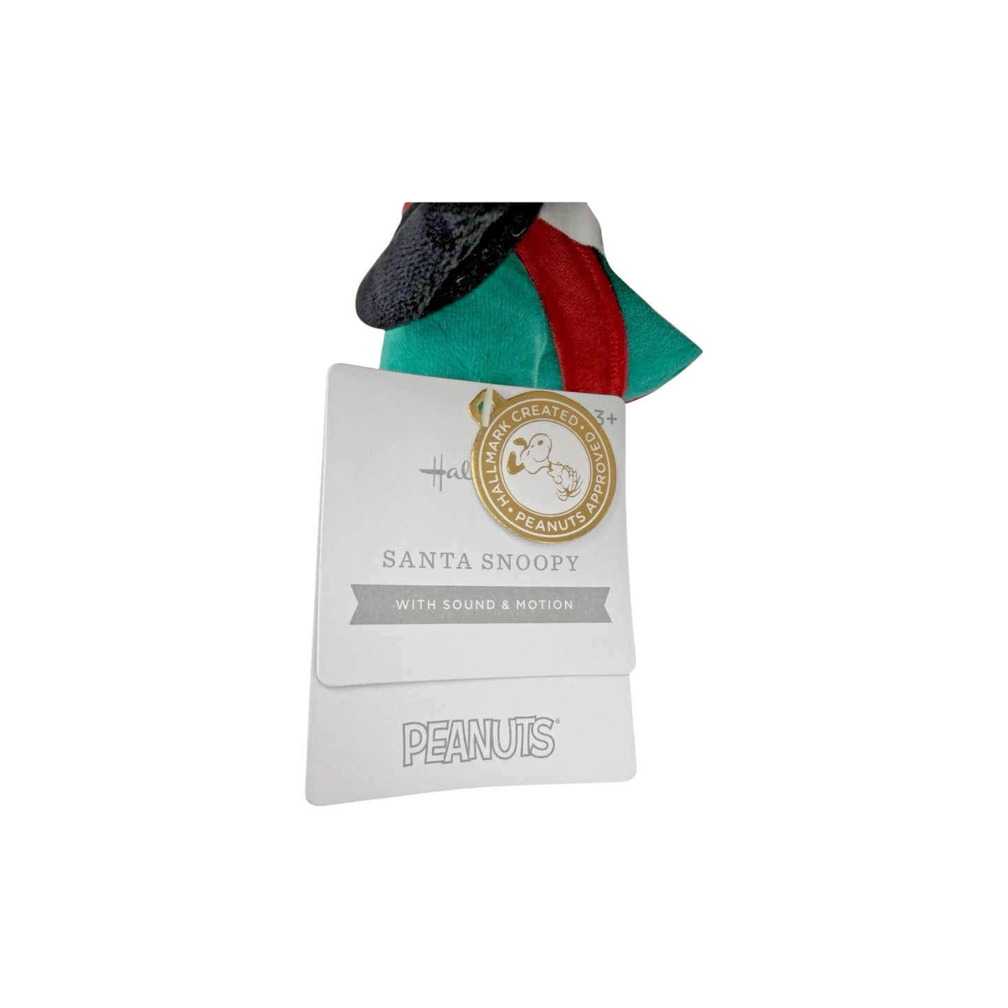 2025 Santa Snoopy (Peanuts) Hallmark Ornament XKT6127 Image2