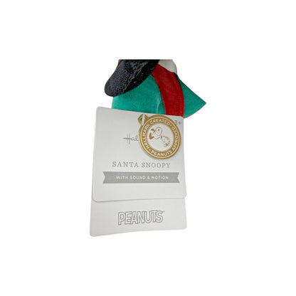 2025 Santa Snoopy (Peanuts) Hallmark Ornament XKT6127 Image2