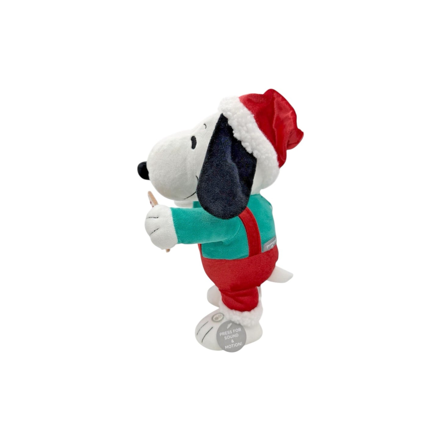 2025 Santa Snoopy (Peanuts) Hallmark Ornament XKT6127 Image3