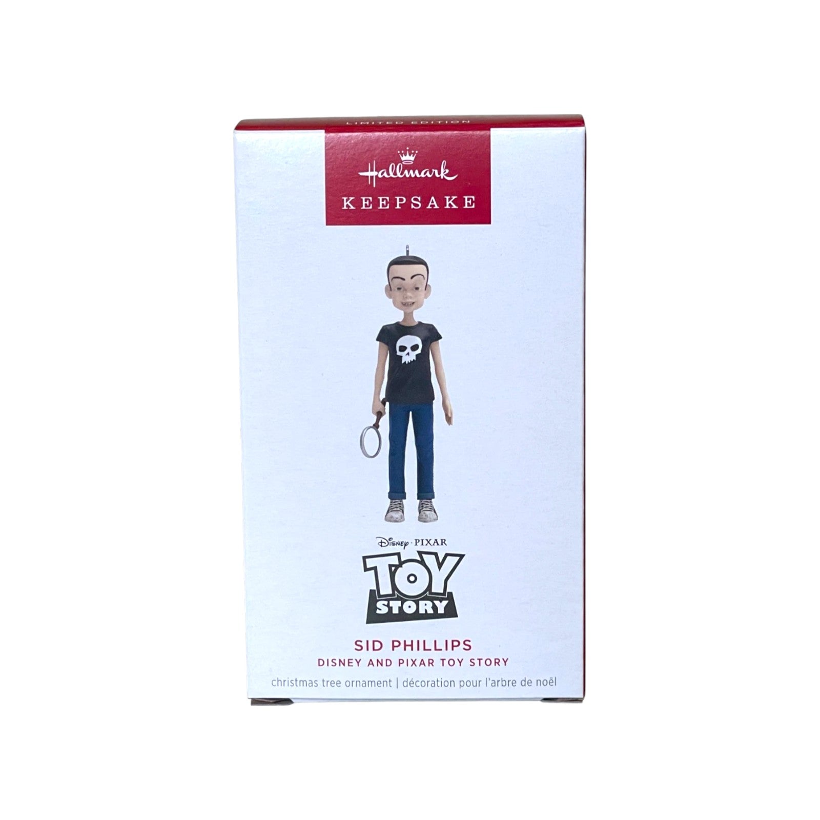 2025 Sid Phillips (Toy Story) Hallmark Ornament QXE3525 Image2