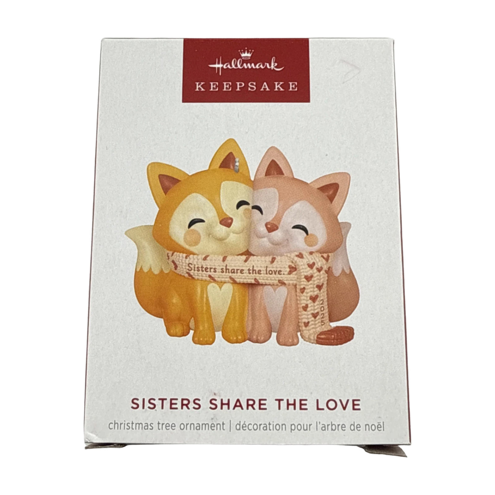 2025 Sisters Share the Love () QGO1475 Hallmark Ornament QGO1475 Image2