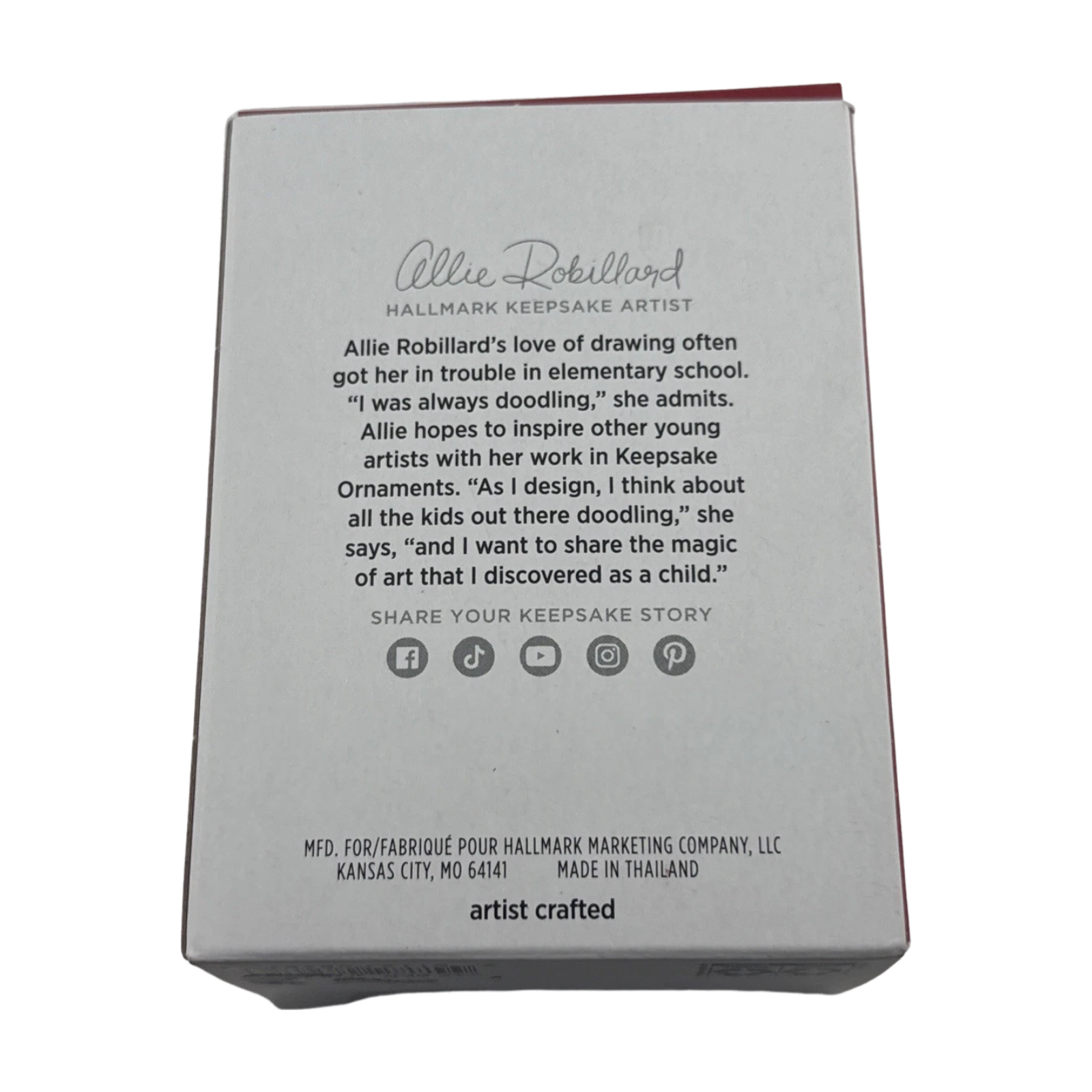 2025 Sisters Share the Love () QGO1475 Hallmark Ornament QGO1475 Image5