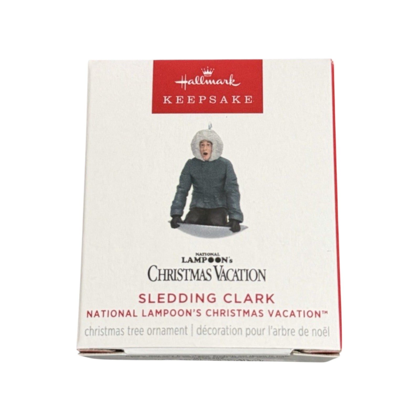 2025 Sledding Clark (National Lampoon’s Christmas Vacation) Hallmark Ornament QXM9405 Image2