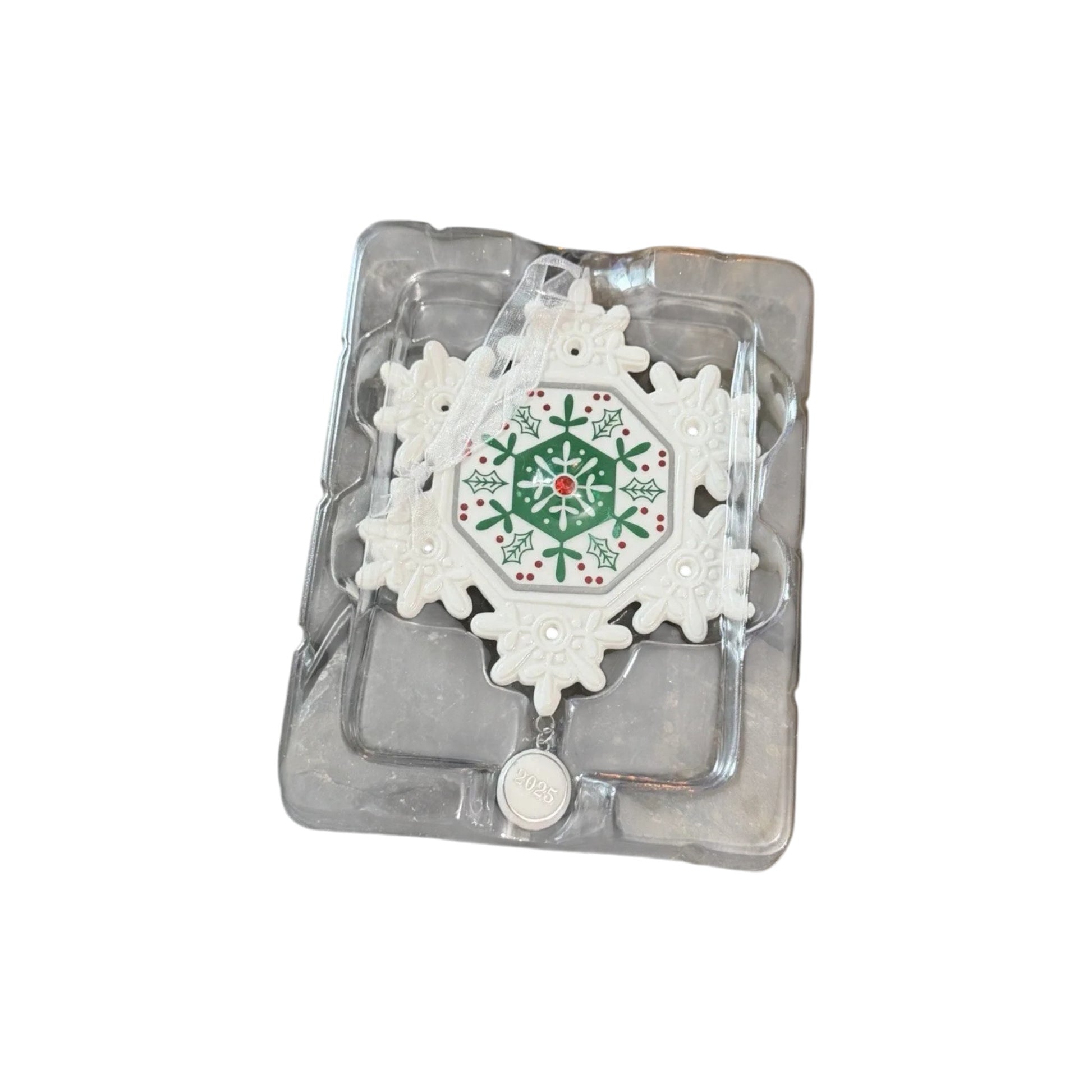 2025 Snowflake Hallmark Ornament QGO1002 Image4