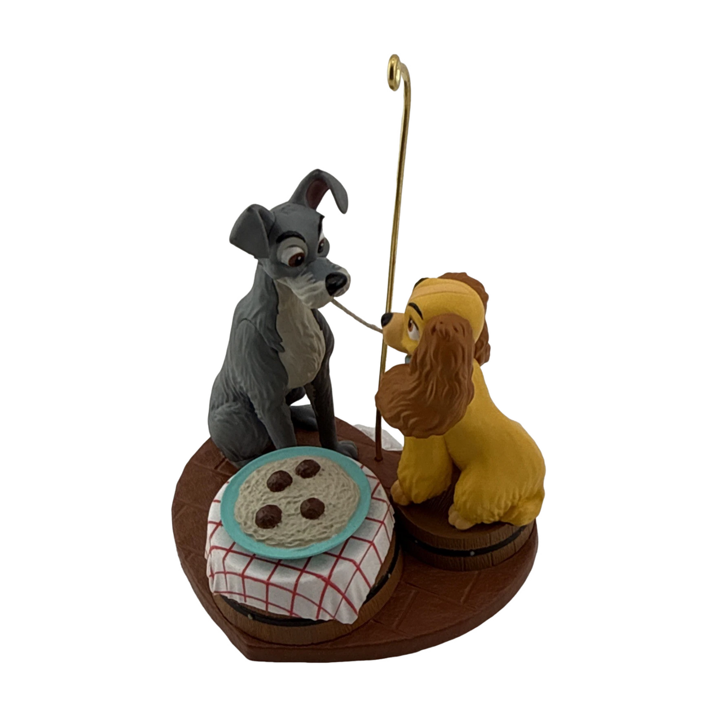 2025 Spaghetti Supper (Lady and the Tramp) QXD7085 Hallmark Ornament QXD7085 Image3