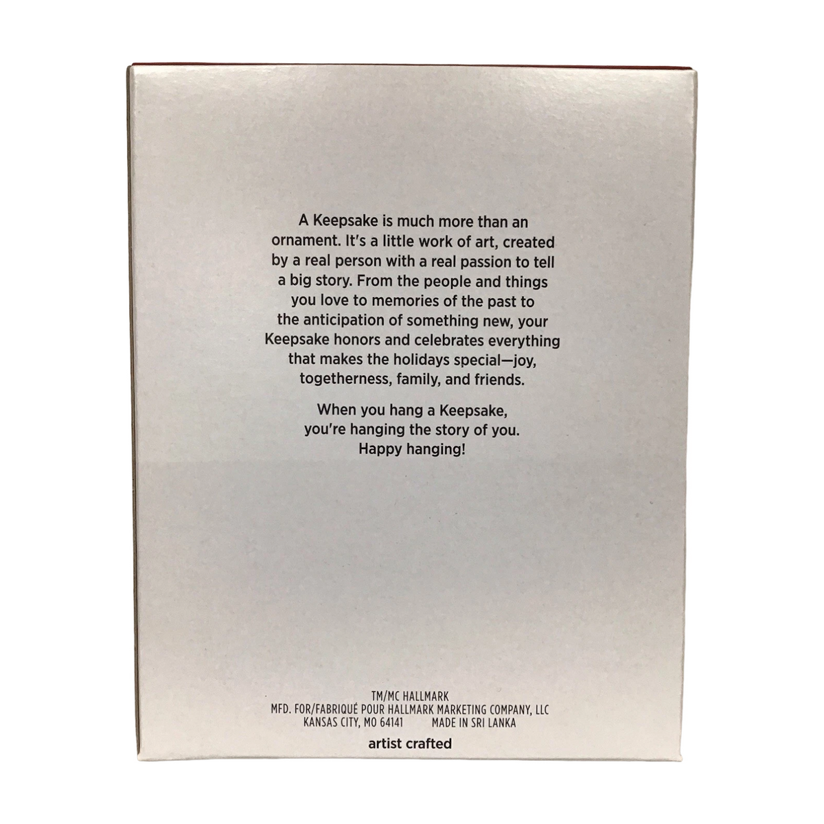 2025 Spaghetti Supper (Lady and the Tramp) QXD7085 Hallmark Ornament QXD7085 Image5