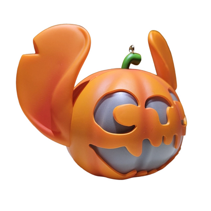2025 Spooky Stitch Jack-o'-Lantern (Lilo & Stitch) QFO5435 Hallmark Ornament QFO5435 Image1