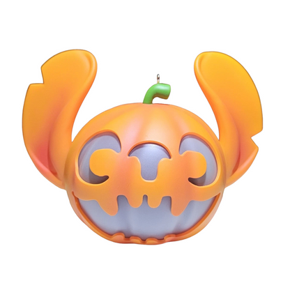 2025 Spooky Stitch Jack-o'-Lantern (Lilo & Stitch) QFO5435 Hallmark Ornament QFO5435 Image4