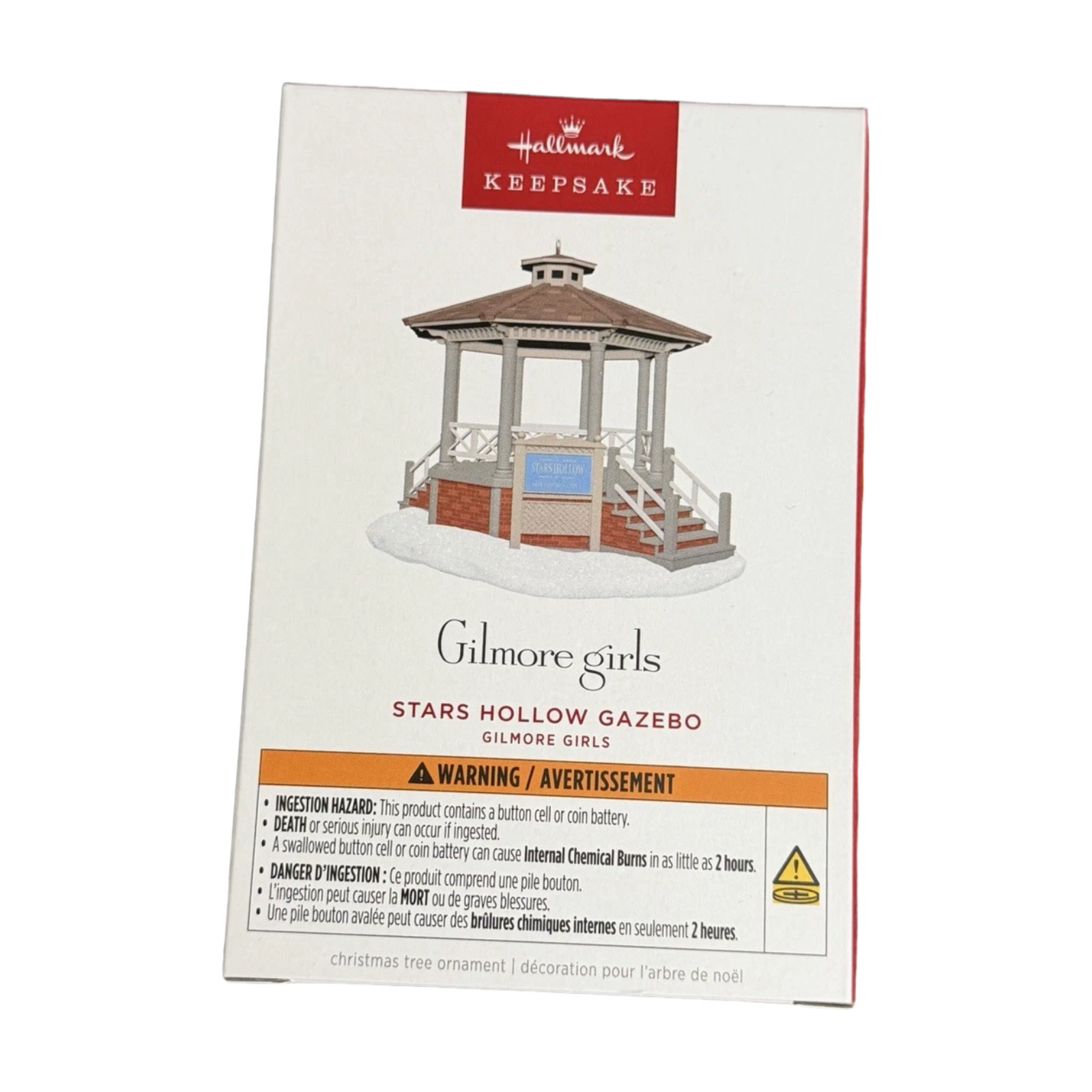 2025 Stars Hollow Gazebo (Gilmore Girls) QXI8442 Hallmark Ornament QXI8442 Image2