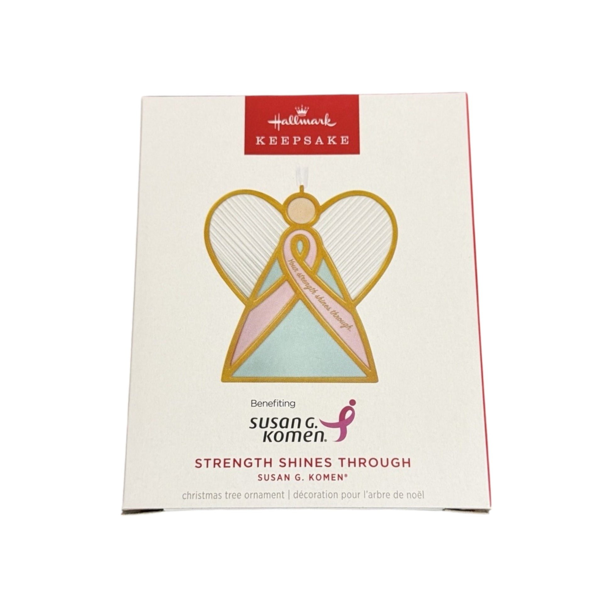 2025 Strength Shines Through (Susan G. Komen) Hallmark Ornament QXI8825 Image2