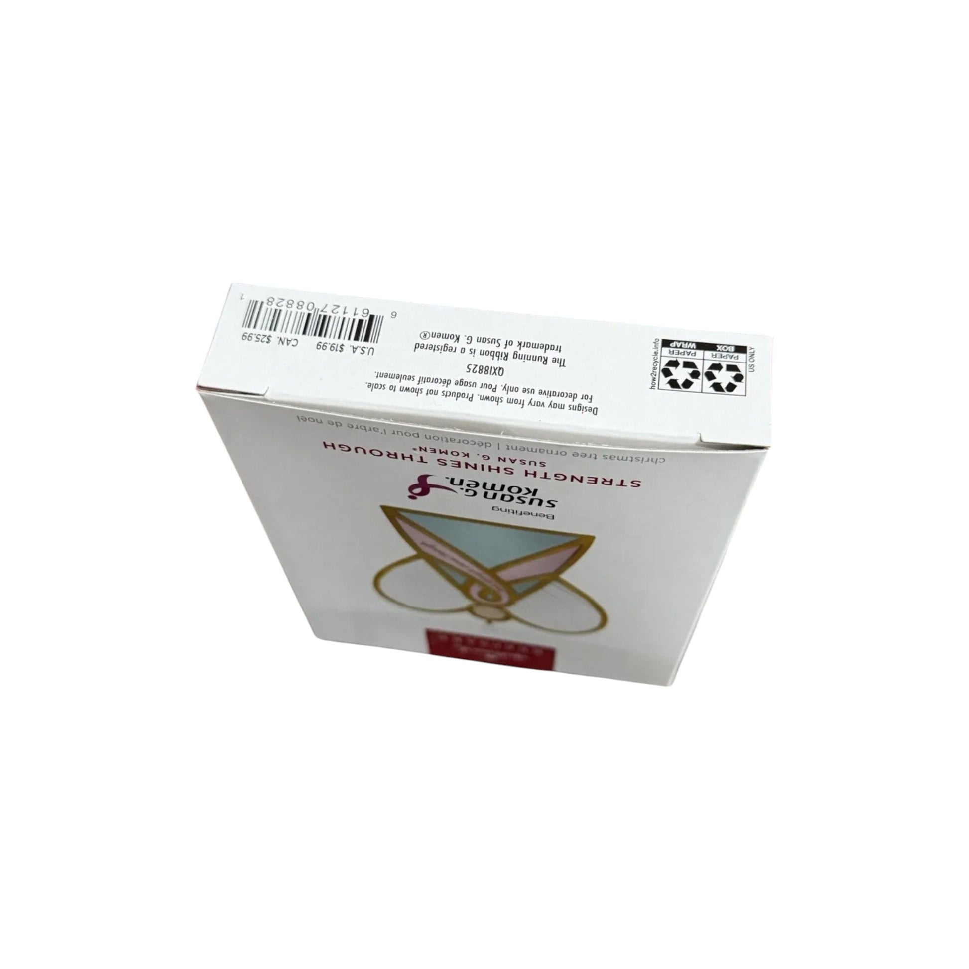 2025 Strength Shines Through (Susan G. Komen) Hallmark Ornament QXI8825 Image4