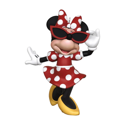 2025 Sunny Chic (Disney Minnie Mouse) QXD7162 Hallmark Ornament QXD7162 Image1
