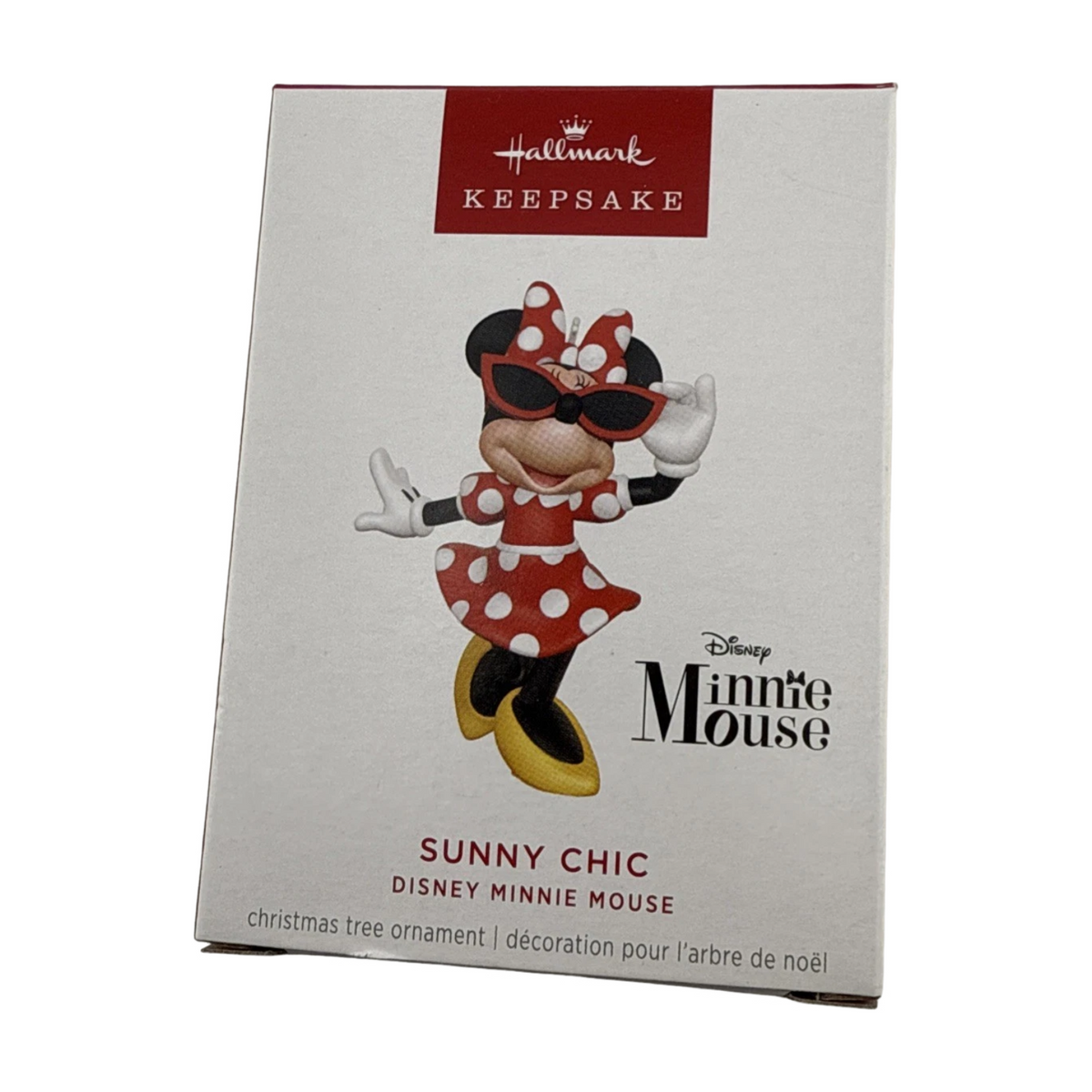 2025 Sunny Chic (Disney Minnie Mouse) QXD7162 Hallmark Ornament QXD7162 Image2
