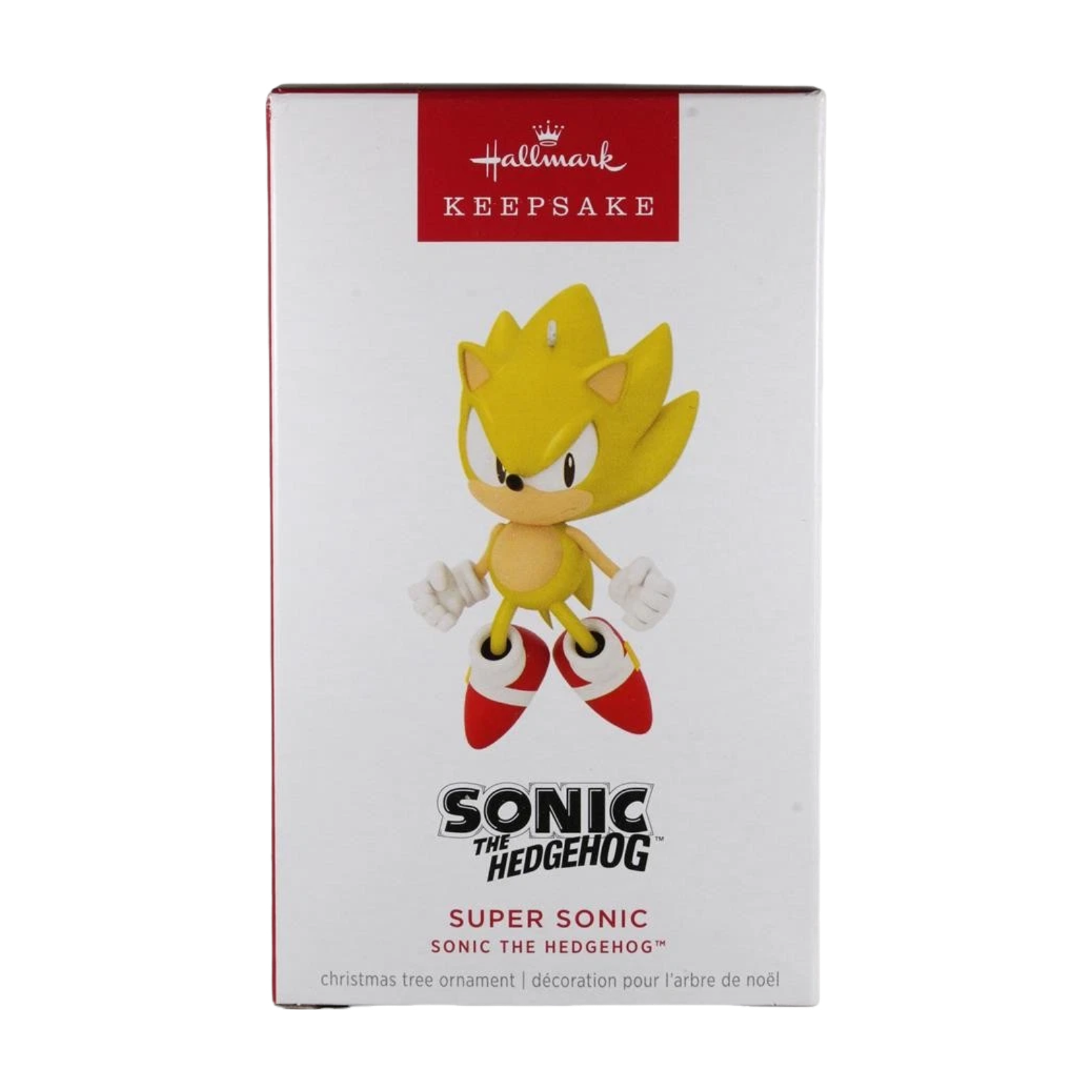 2025 Super Sonic (Sonic The Hedgehog) QXI8285 Hallmark Ornament QXI8285 Image2