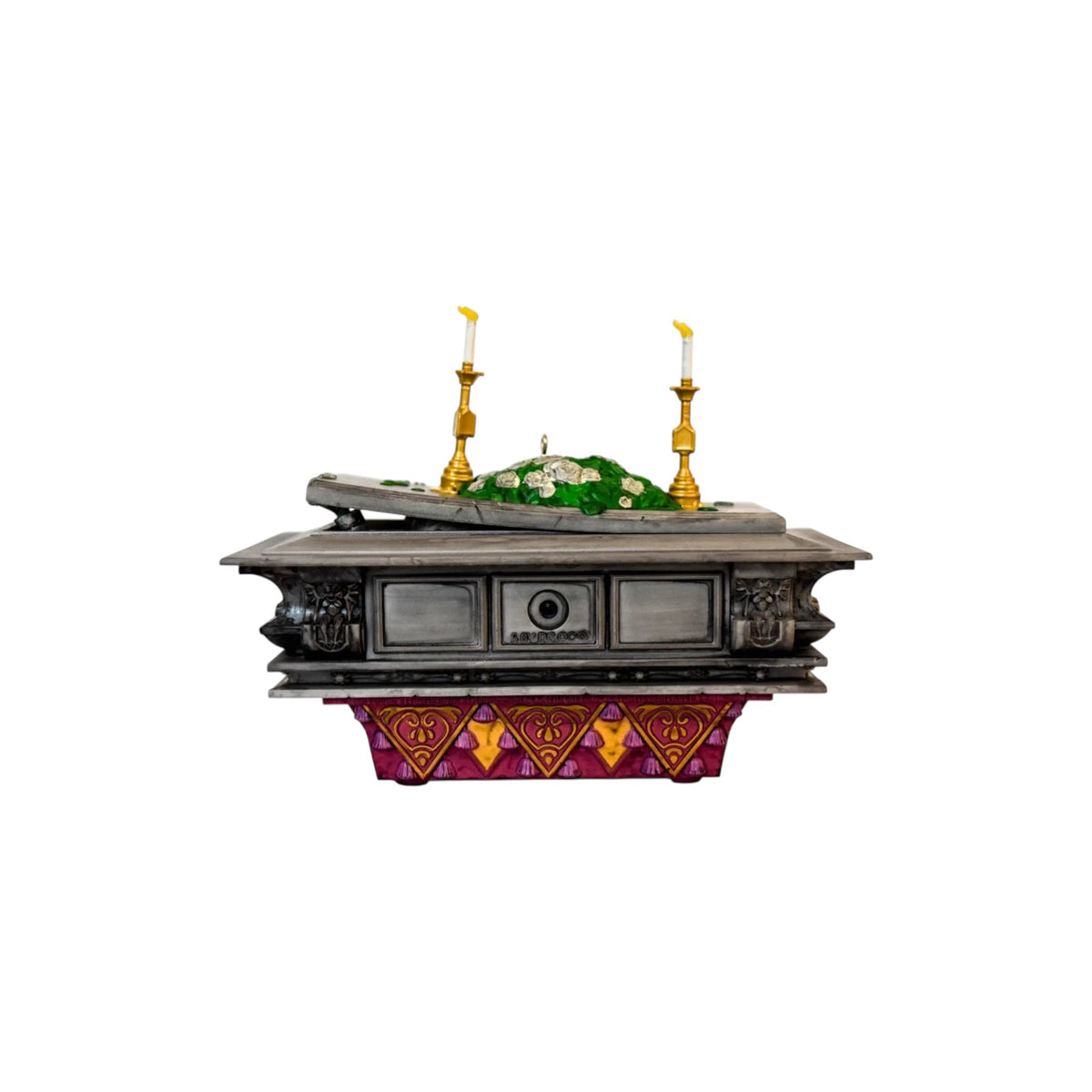 2025 The Coffin in the Conservatory (The Haunted Mansion) Hallmark Ornament QXD6757 Image1