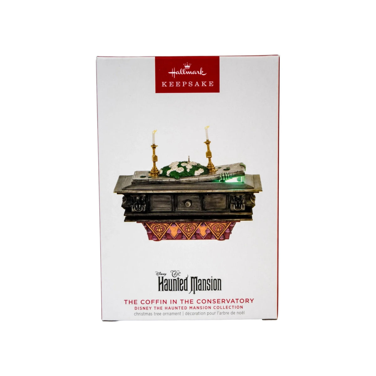 2025 The Coffin in the Conservatory (The Haunted Mansion) Hallmark Ornament QXD6757 Image2