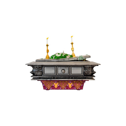 2025 The Coffin in the Conservatory (The Haunted Mansion) Hallmark Ornament QXD6757 Image3