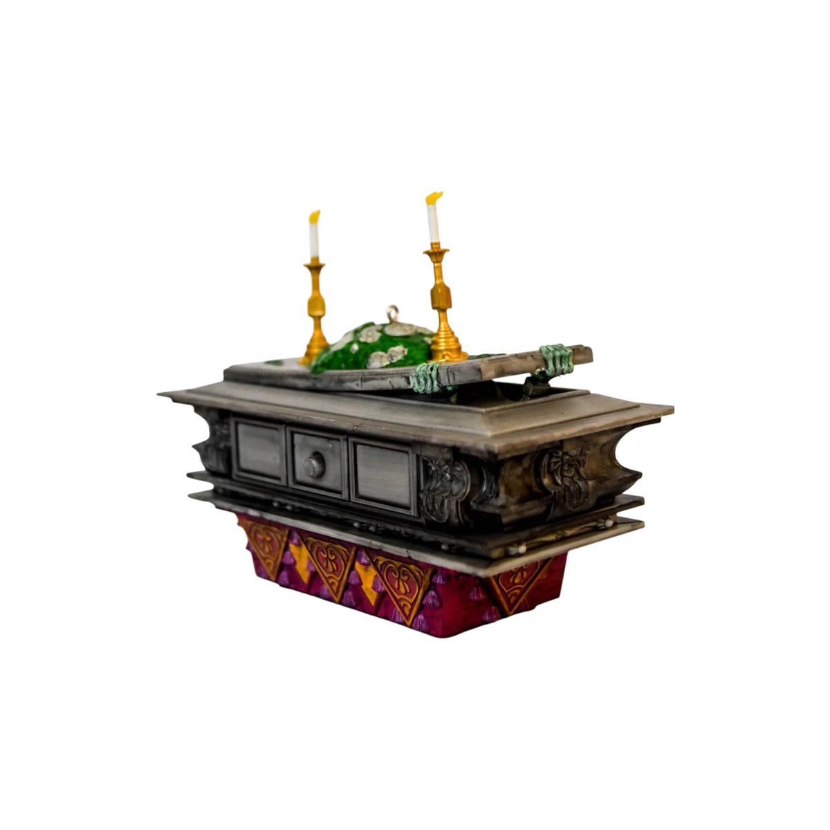 2025 The Coffin in the Conservatory (The Haunted Mansion) Hallmark Ornament QXD6757 Image5