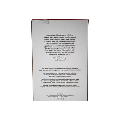 2025 The Coffin in the Conservatory (The Haunted Mansion) Hallmark Ornament QXD6757 Image6