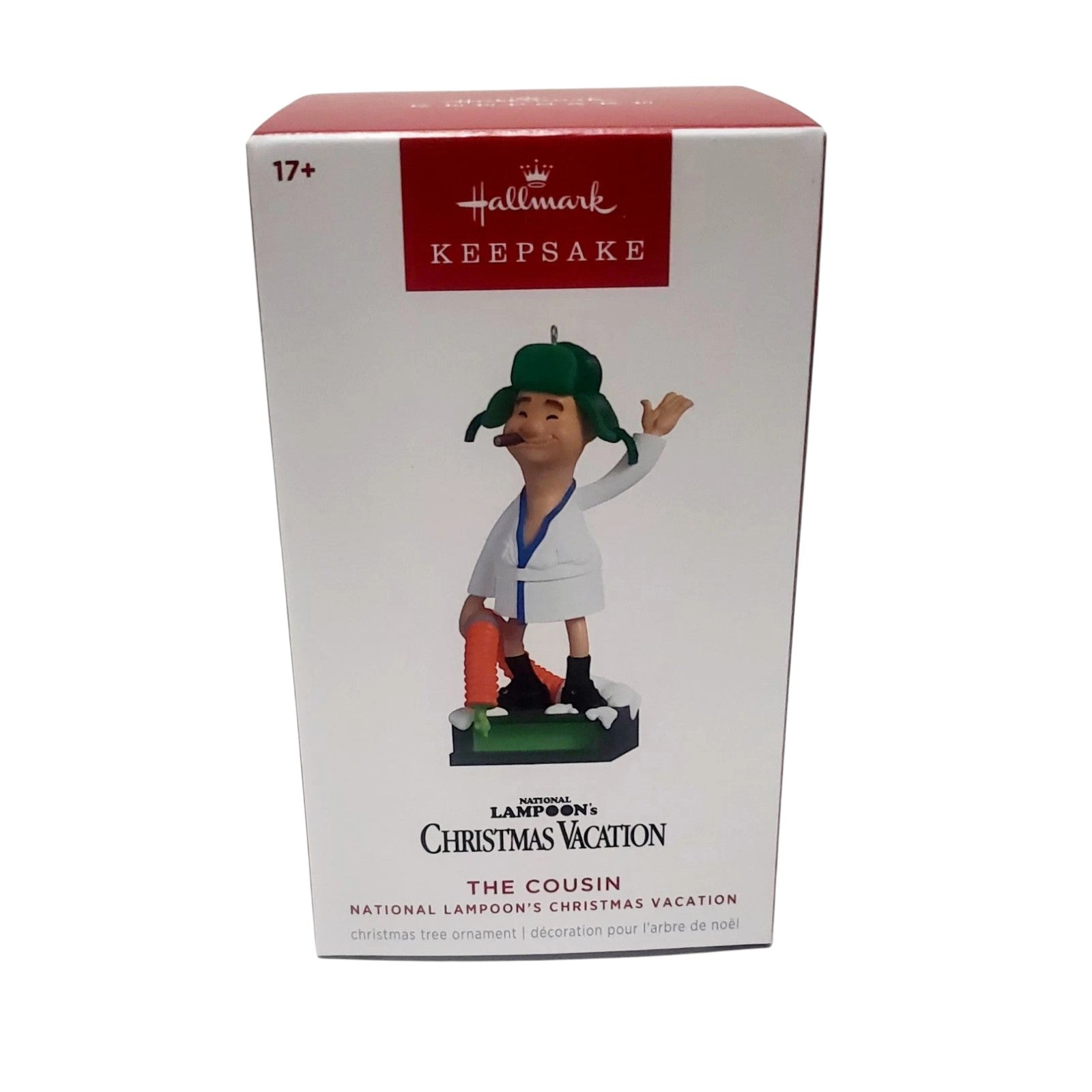 2025 The Cousin (National Lampoon’s Christmas Vacation) Hallmark Ornament QXI8335 Image2