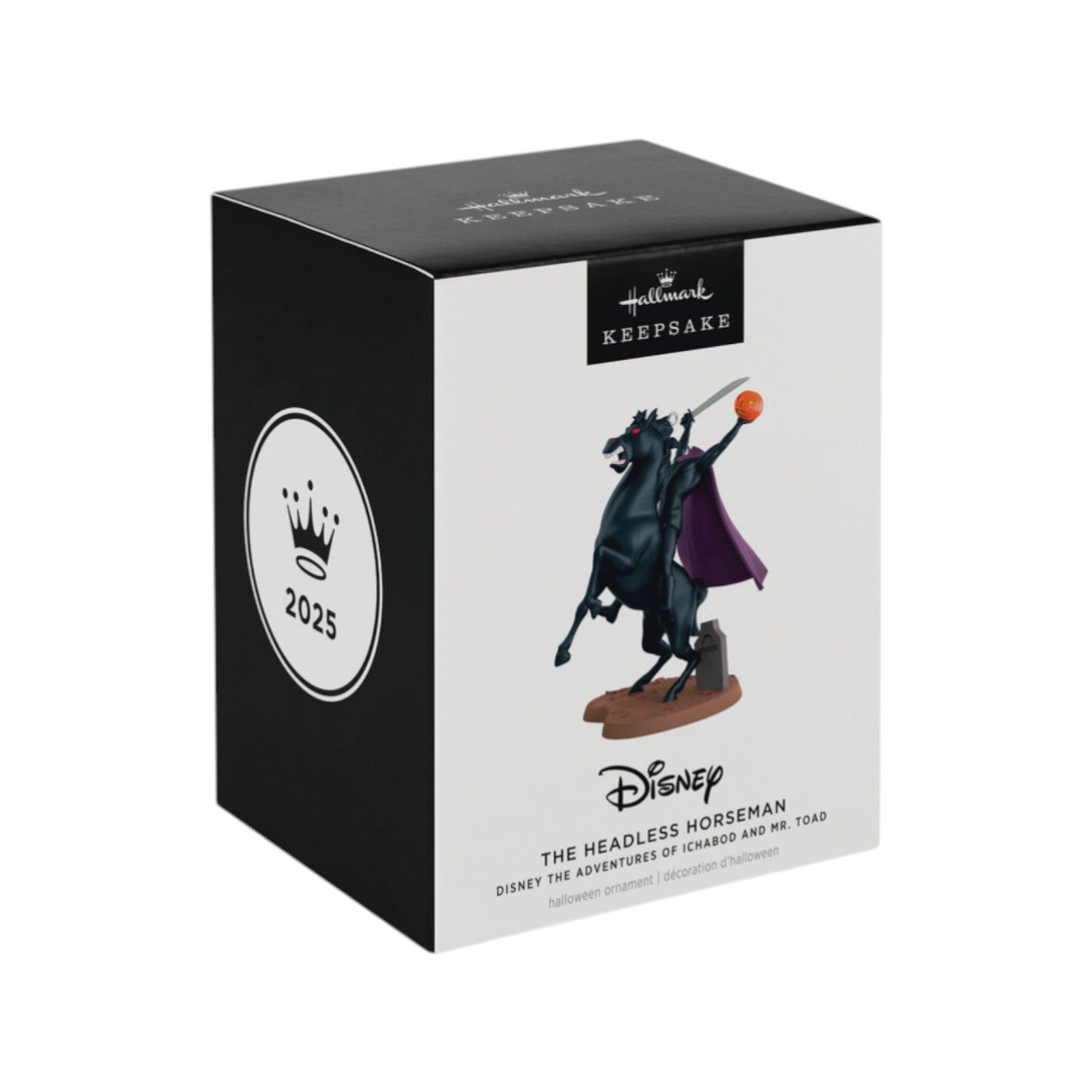 2025 The Headless Horseman (Disney) Hallmark Ornament QFO5442 Image2