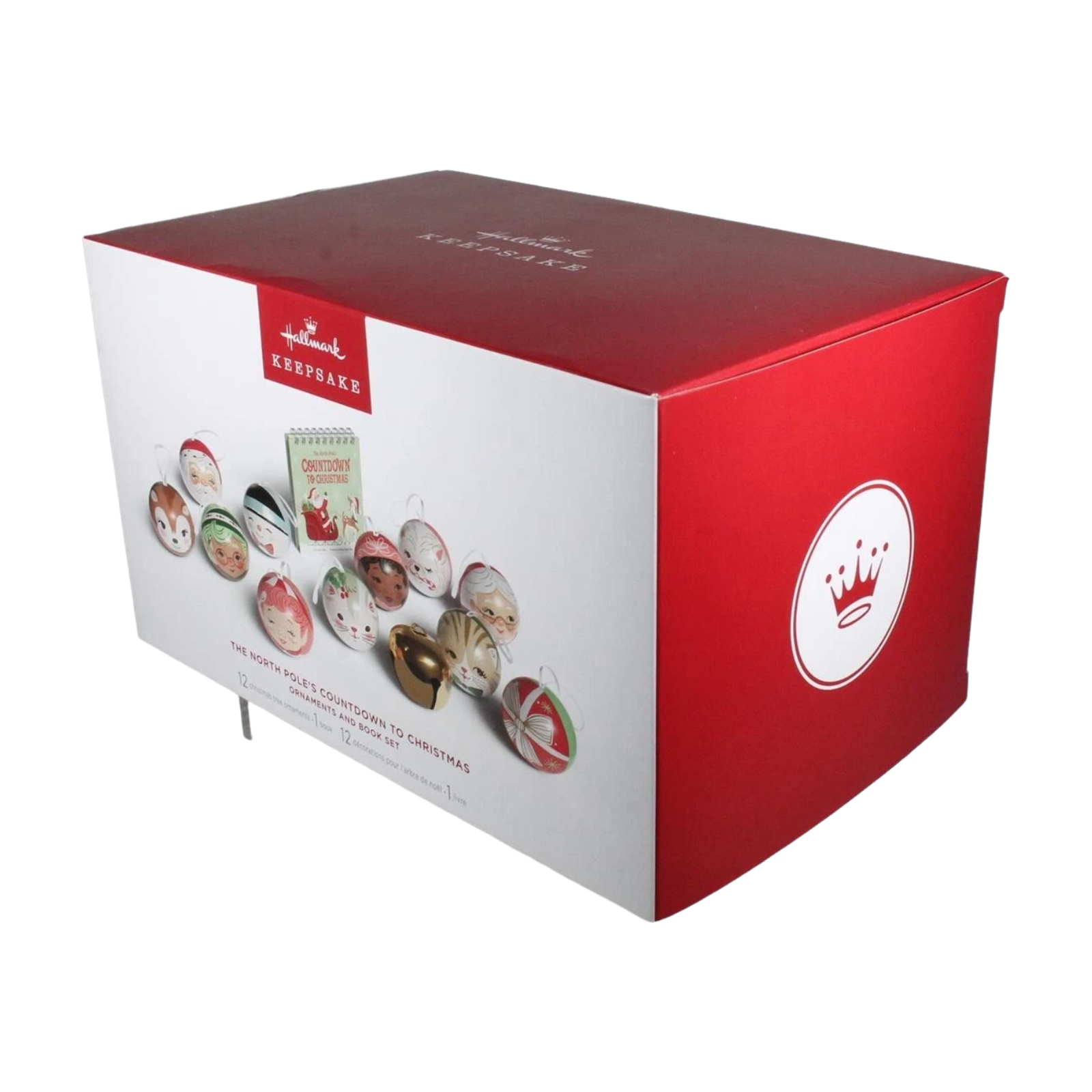 2025 The North Pole's Countdown to Christmas Ornaments and Book Set () QGO3182 Hallmark Ornament QGO3182 Image4