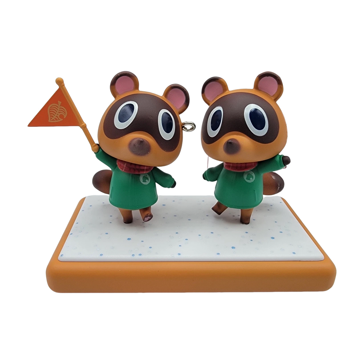 2025 Timmy and Tommy (Animal Crossing) Hallmark Ornament QXI8262 Image1