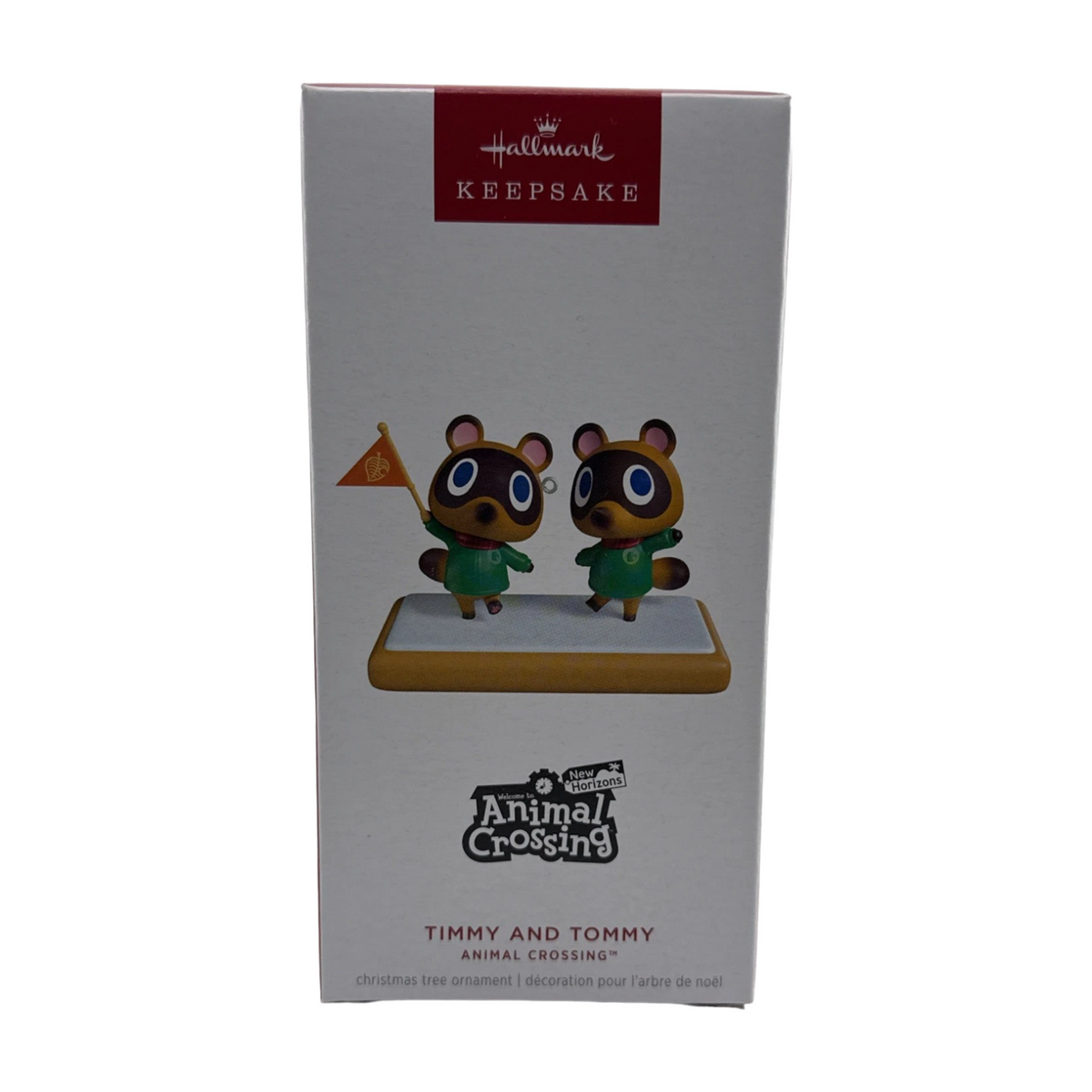 2025 Timmy and Tommy (Animal Crossing) Hallmark Ornament QXI8262 Image2