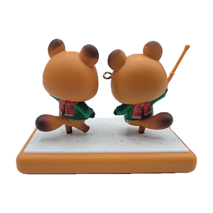 2025 Timmy and Tommy (Animal Crossing) Hallmark Ornament QXI8262 Image5