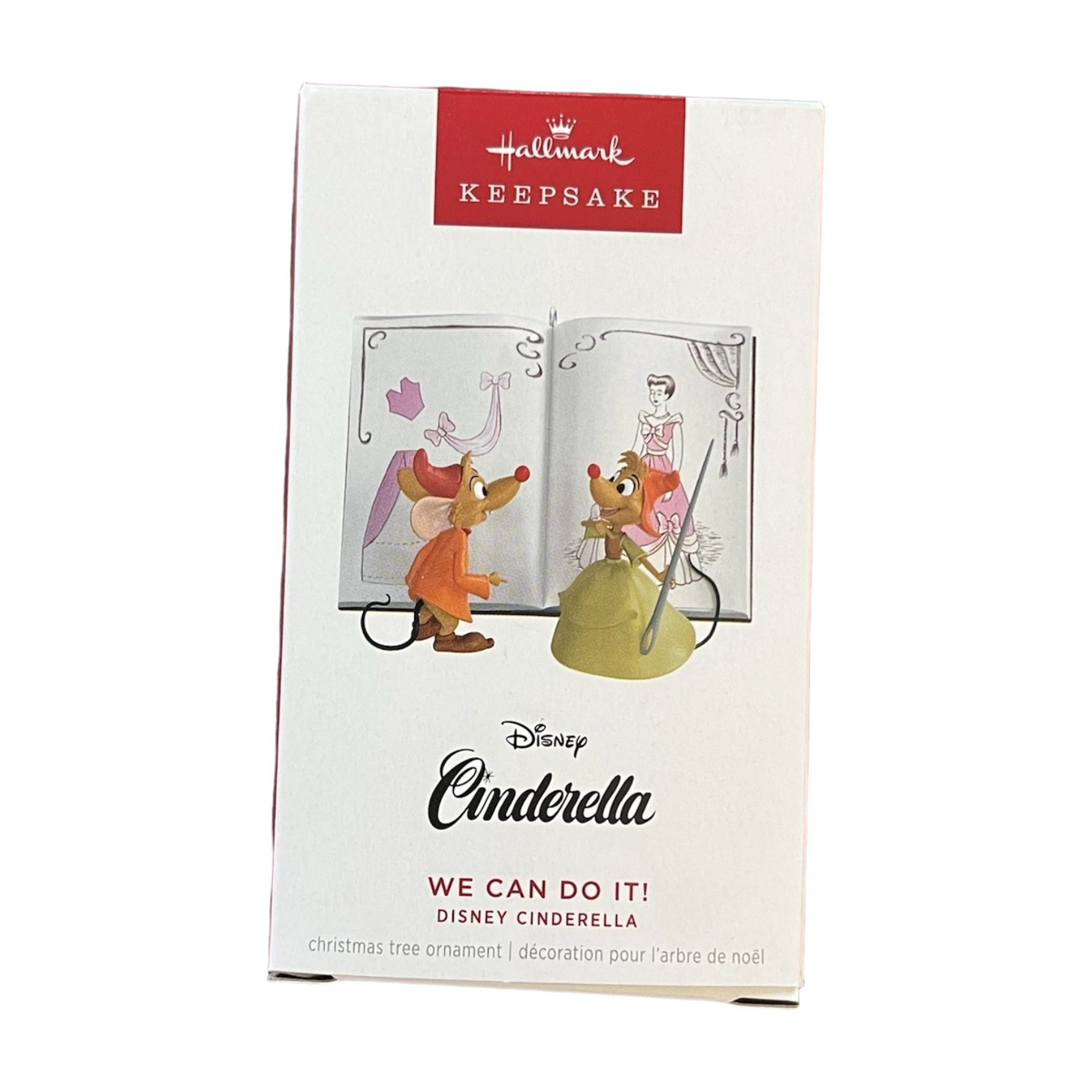 2025 We Can Do It! (Cinderella) QXD7262 Hallmark Ornament QXD7262 Image2