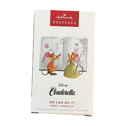 2025 We Can Do It! (Cinderella) QXD7262 Hallmark Ornament QXD7262 Image2