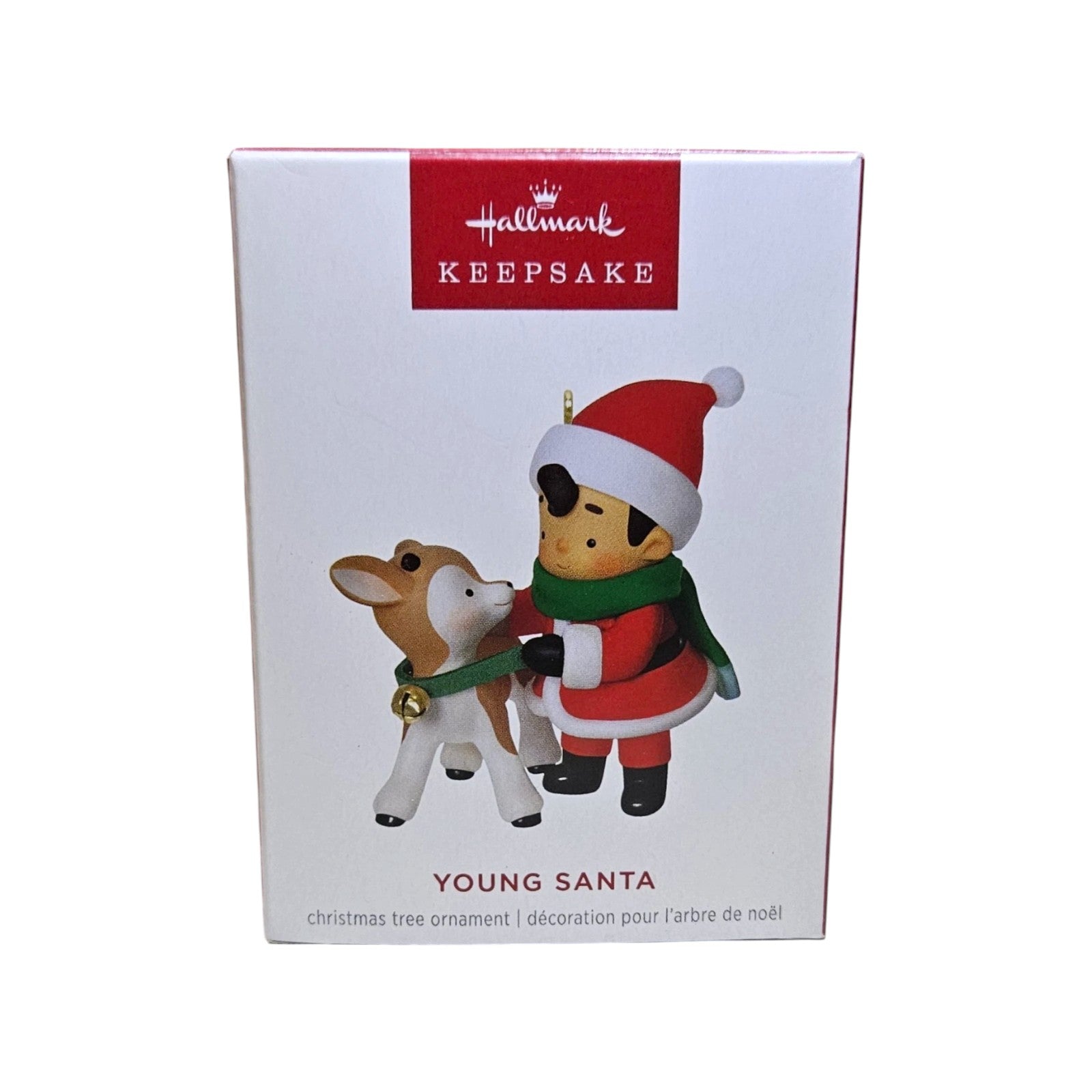 2025 Young Santa (#4 in Series) Hallmark Ornament QXR8462 Image2