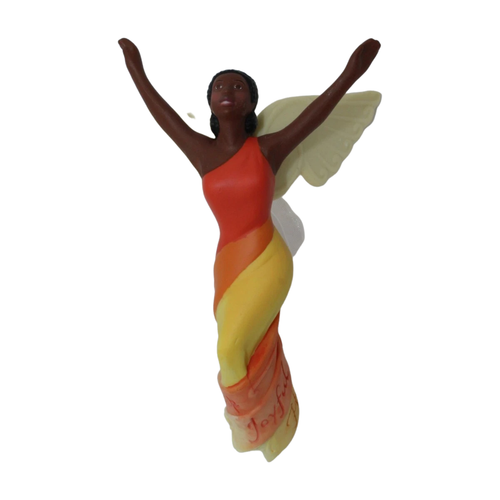 2016 Joyful Angel Hallmark Ornament (Angel) QHX1114