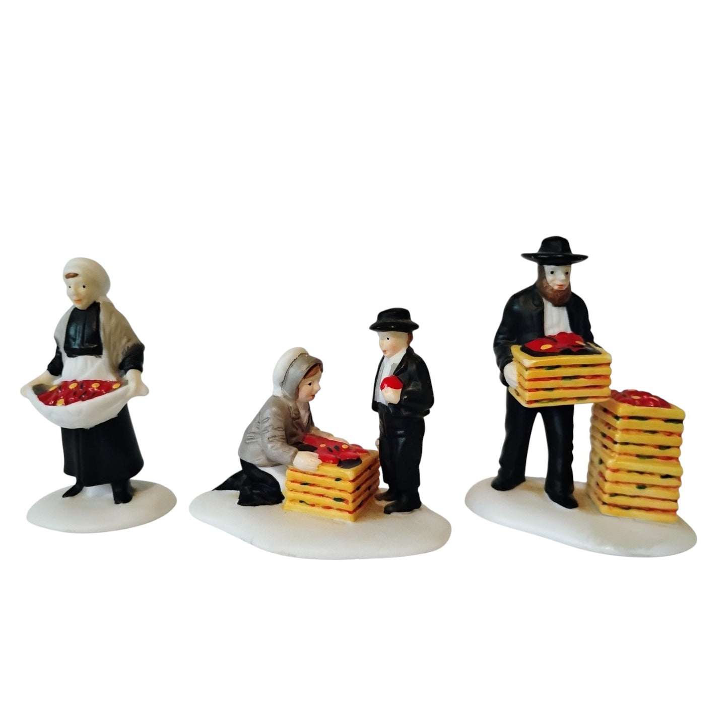 Vintage Amish Family (Department 56) 5948-0