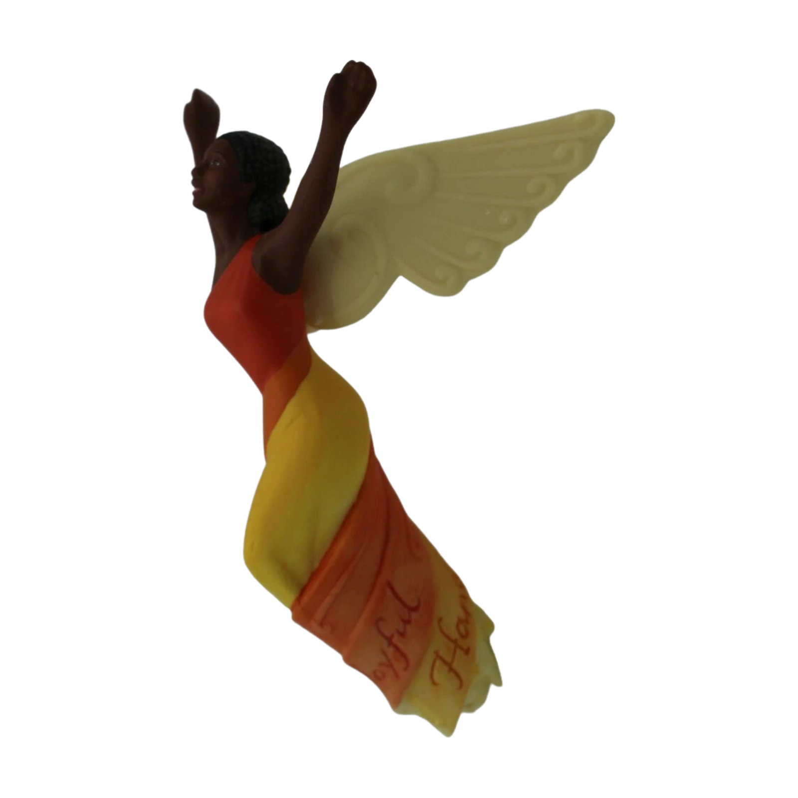 2016 Joyful Angel Hallmark Ornament (Angel) QHX1114