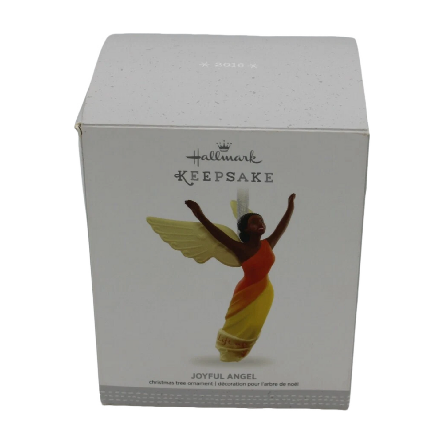 2016 Joyful Angel Hallmark Ornament (Angel) QHX1114