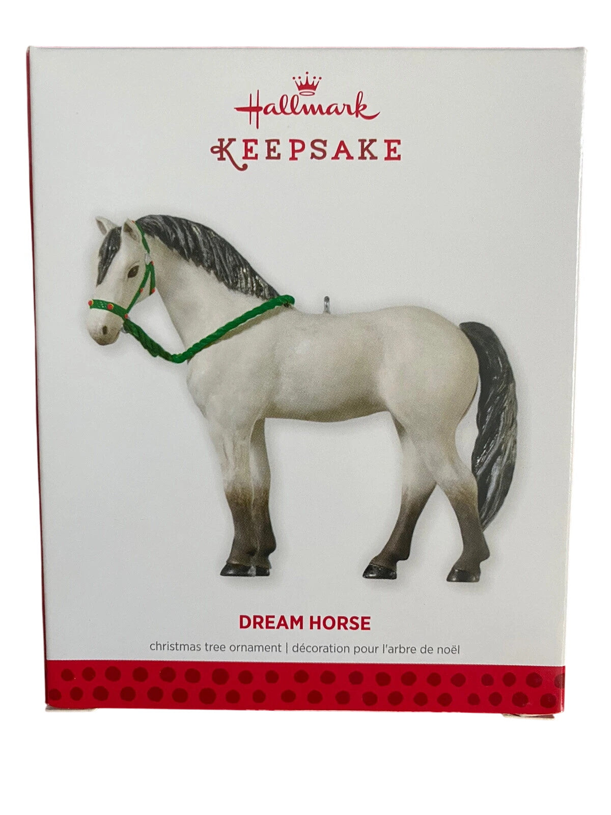 2013 Dream Horse Hallmark Ornament (Dream Horse) QXG1325