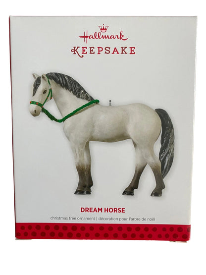 2013 Dream Horse Hallmark Ornament (Dream Horse) QXG1325