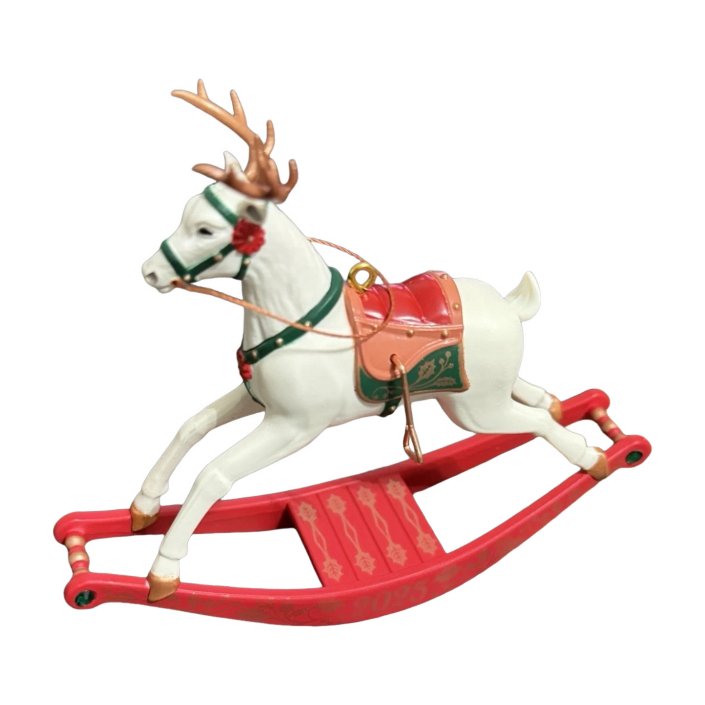 2025 Rocking Reindeer (Rocking Horse Memories) QGO2552