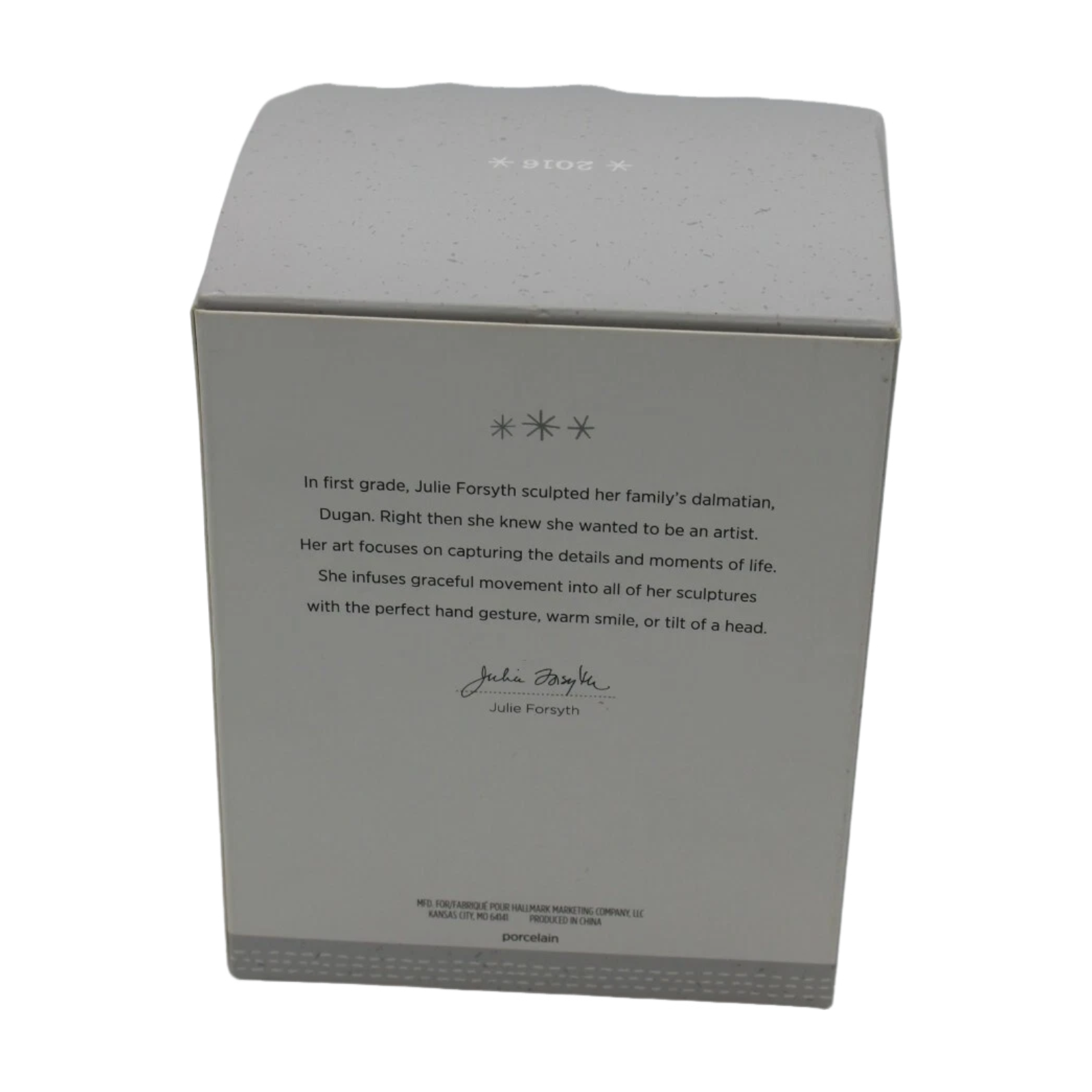 2016 Joyful Angel Hallmark Ornament (Angel) QHX1114