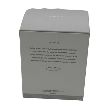 2016 Joyful Angel Hallmark Ornament (Angel) QHX1114